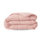 Zelesta Pure Unie Couette Été Coton - Rose Tendre