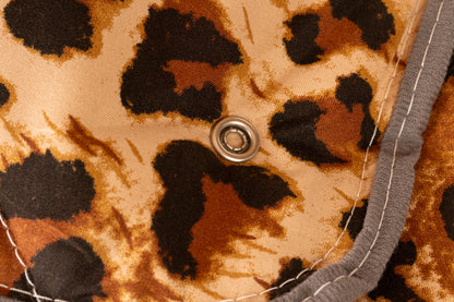 Zelesta Wonderbed 4 Saisons Double - Peau de Jaguar