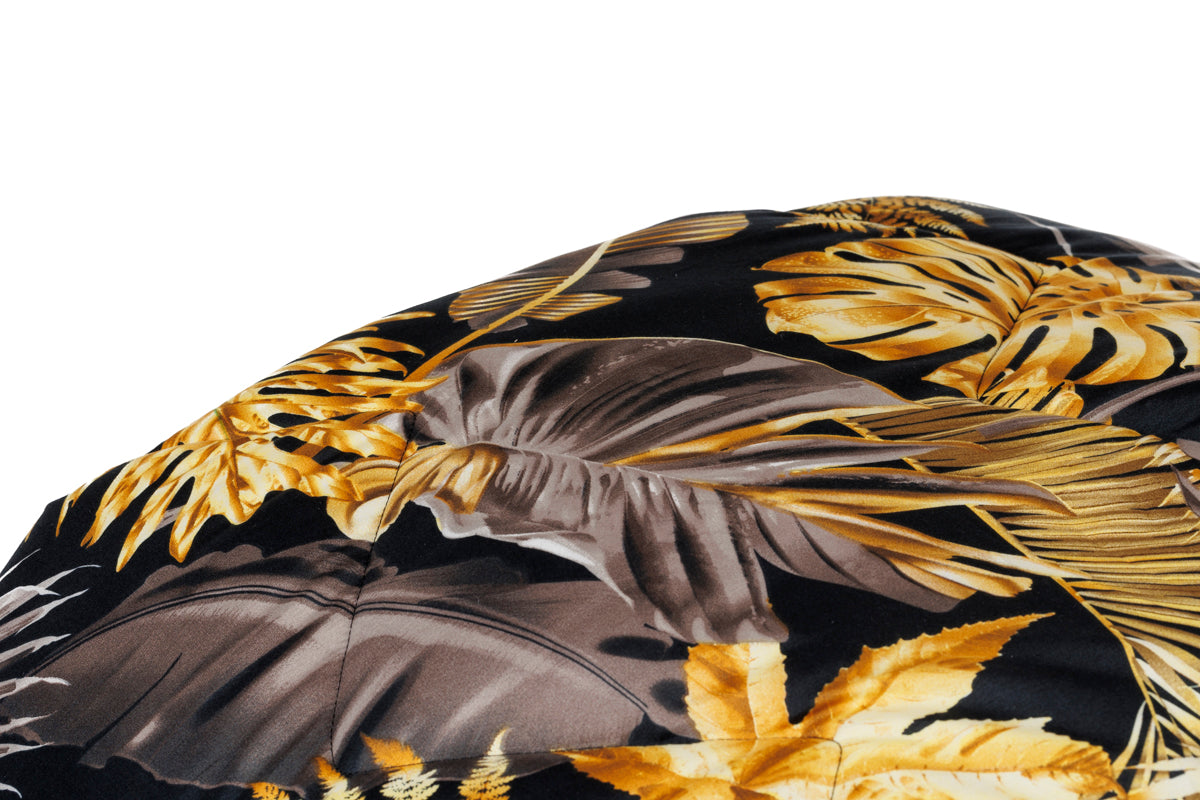 Zelesta Wonderbed 4 Saisons Double - Feuilles dorées
