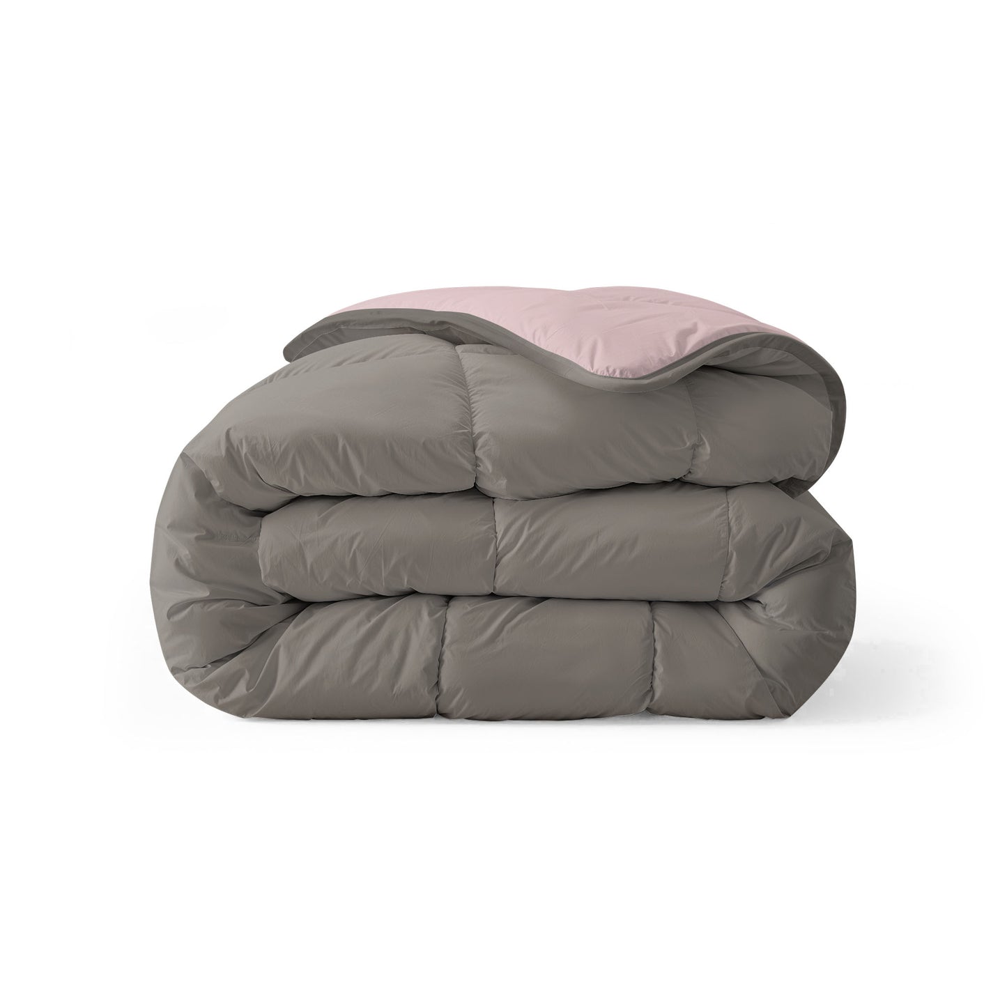 Zelesta Royalbed - Rose Pastel & Gris Tendre 240x200cm