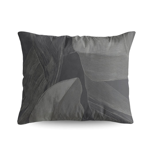 Zelesta Royalbed Taies d'Oreiller Coton - Set de 2 - Cygne Noir