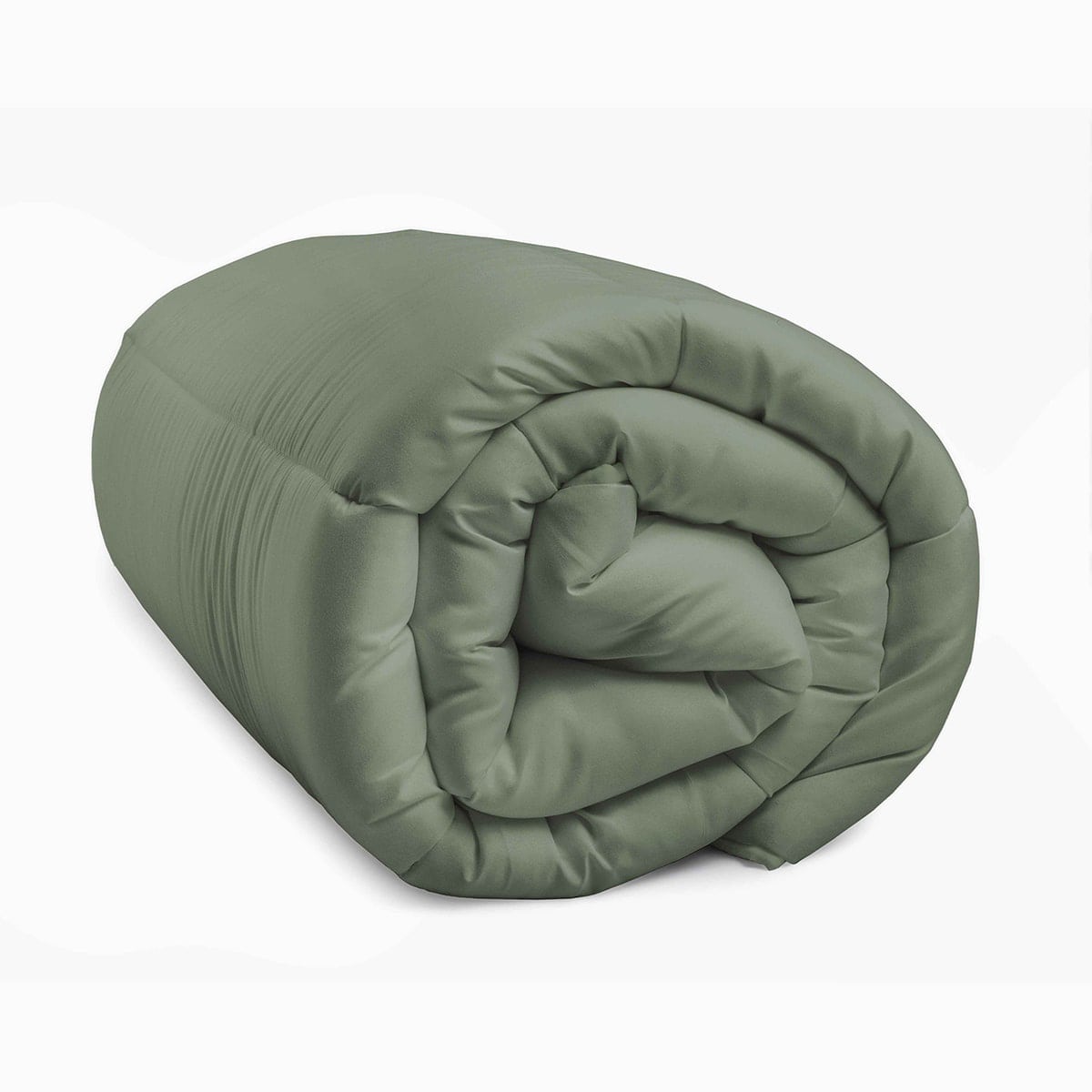 Royalbed-Tender-Grey-Pastel-Green-Colore-2-Personnes-Couette