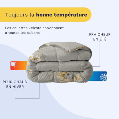 Zelesta Royalbed - Fleur Blanche 240x200cm