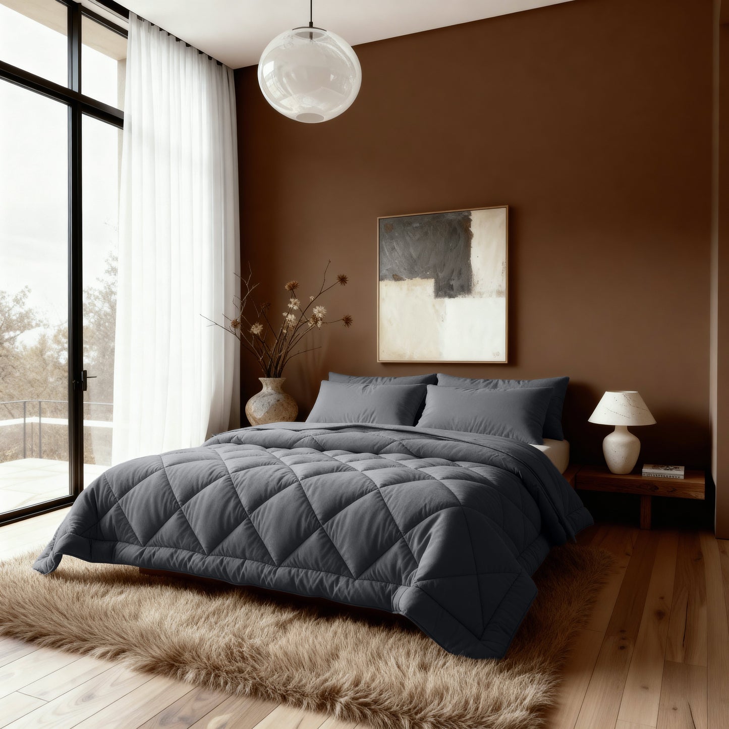Zelesta Royalbed Diamant - Anthracite