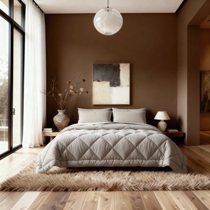 Zelesta Royalbed Diamant - Beige Sable