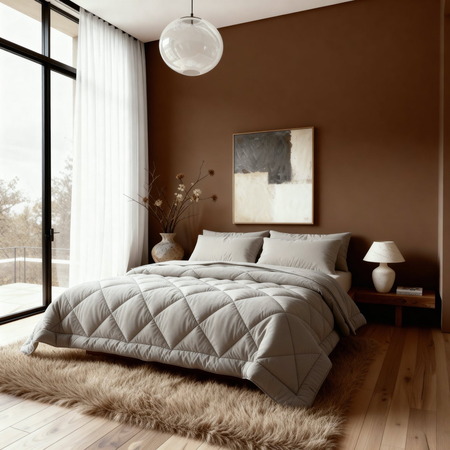 Zelesta Royalbed Diamant - Beige Sable