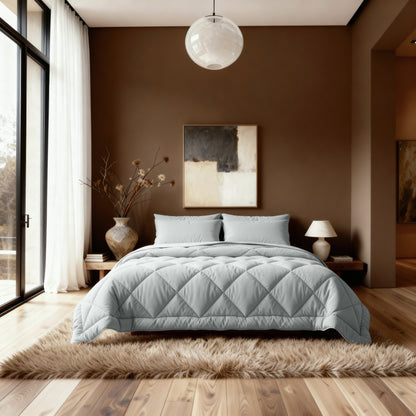 Zelesta Royalbed Diamant - Gris-Bleu