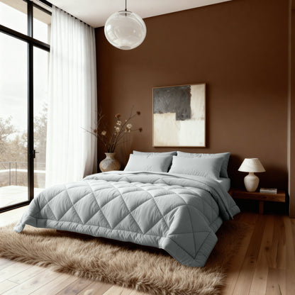 Zelesta Royalbed Diamant - Gris-Bleu