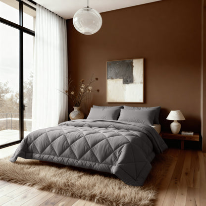 Zelesta Royalbed Diamant - Gris-Marron
