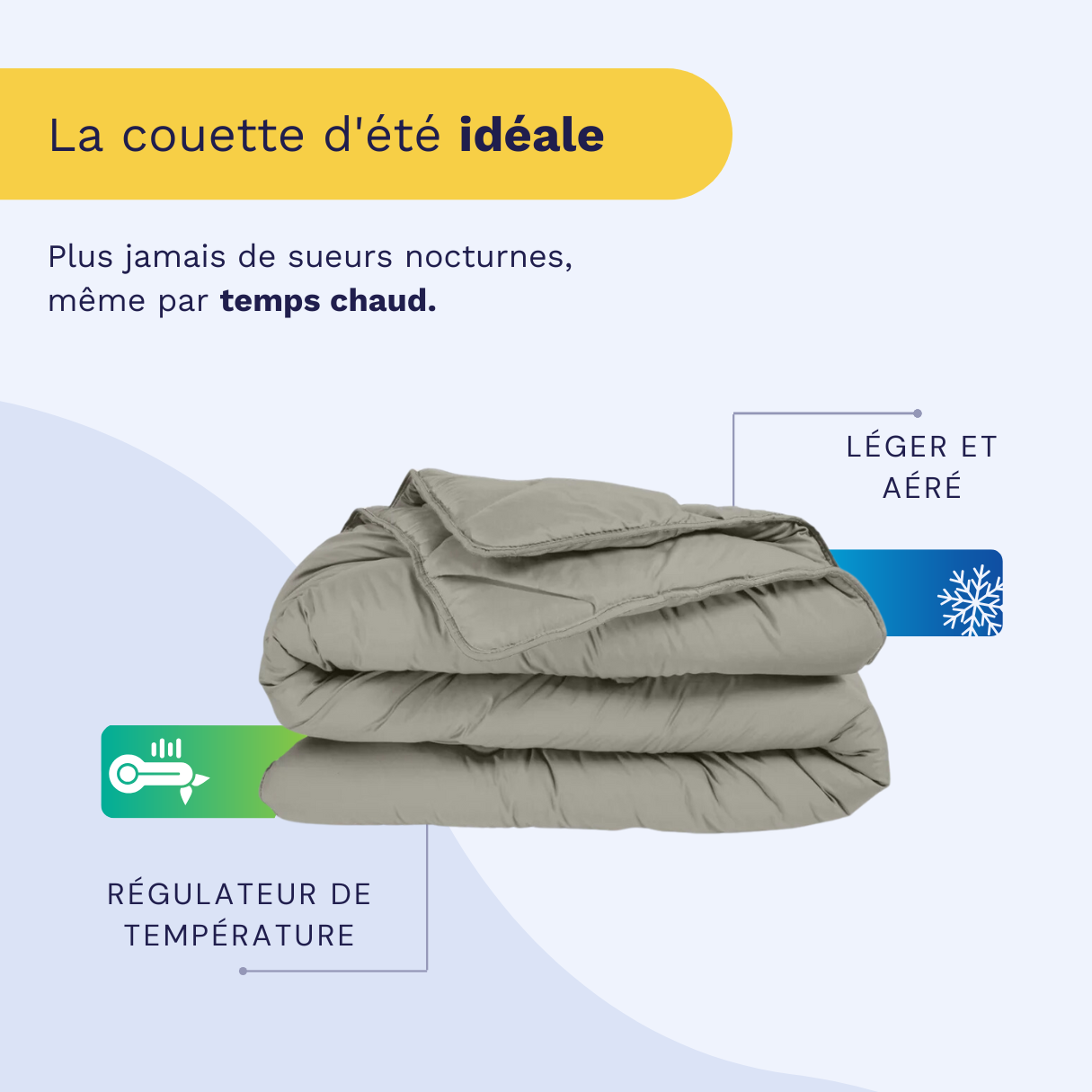 Zelesta Royalbed Light - Gris Tendre