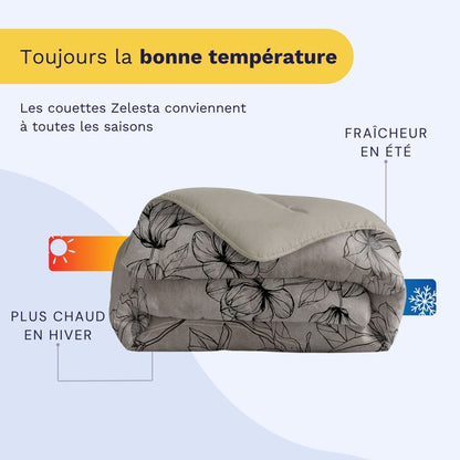 Zelesta Comfort Design Couette - Forêt de Papillons