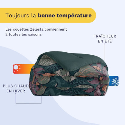 Zelesta Comfort Design Couette - Flower Power