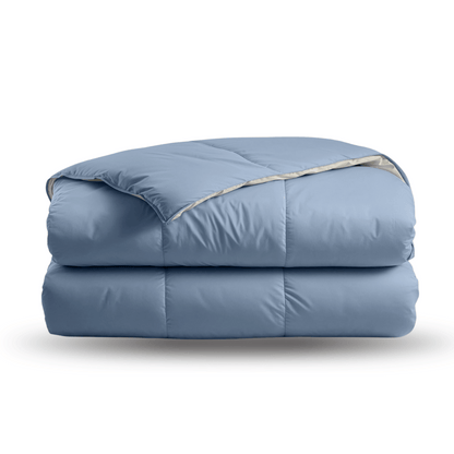 Zelesta Premiumbed Light Coton - Bleu Rêve & Crème