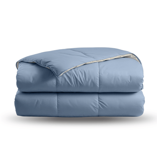 Zelesta Premiumbed Light Coton - Bleu Rêve & Crème