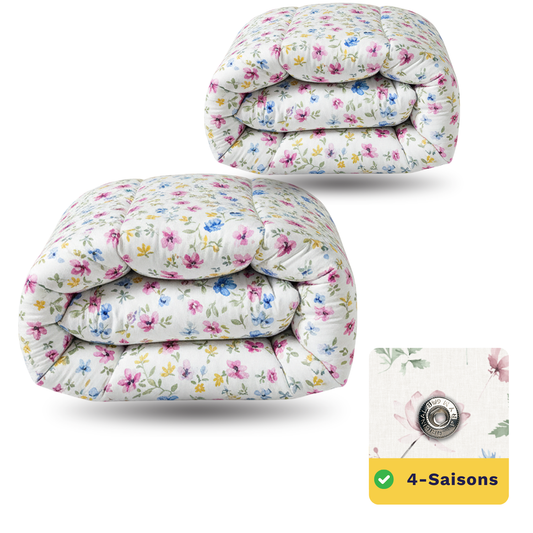 Zelesta Wonderbed 4 Saisons Double - Éclosion Printanière