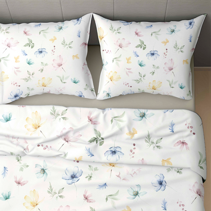 Zelesta Wonderbed 4 Saisons Double - Éclosion Printanière