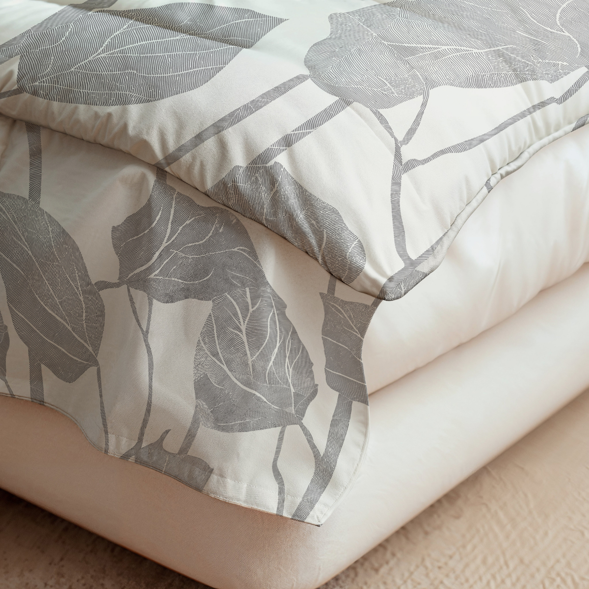 Zelesta Royalbed Coton - Bourgeons de Printemps