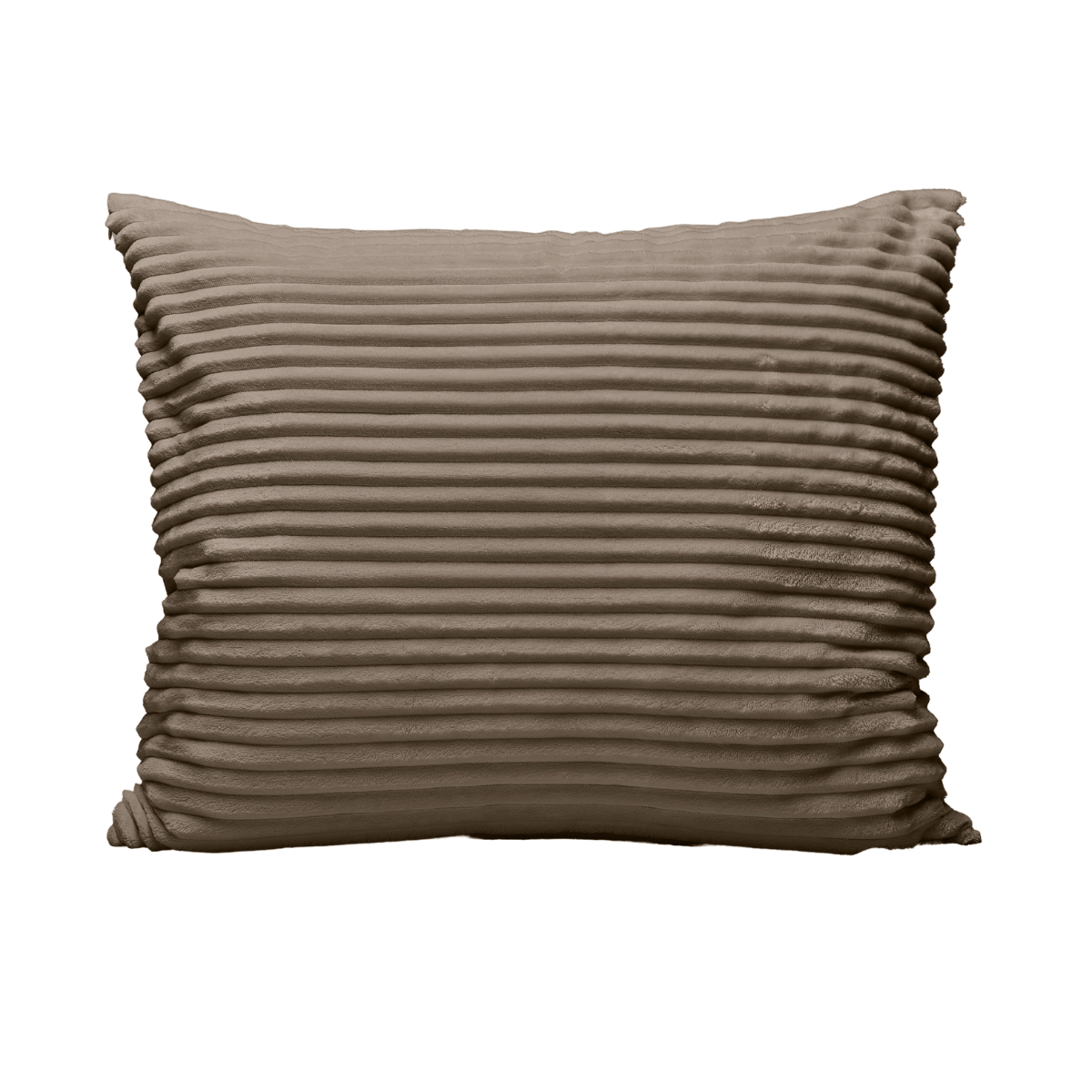 Zelesta Teddy Groovebed Housse d'oreiller set de 2 - Taupe