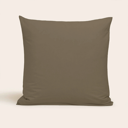 Zelesta Easybed - Taies d'Oreiller - Set de 2 - Taupe