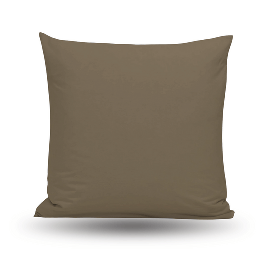 Zelesta Easybed - Taies d'Oreiller - Set de 2 - Taupe