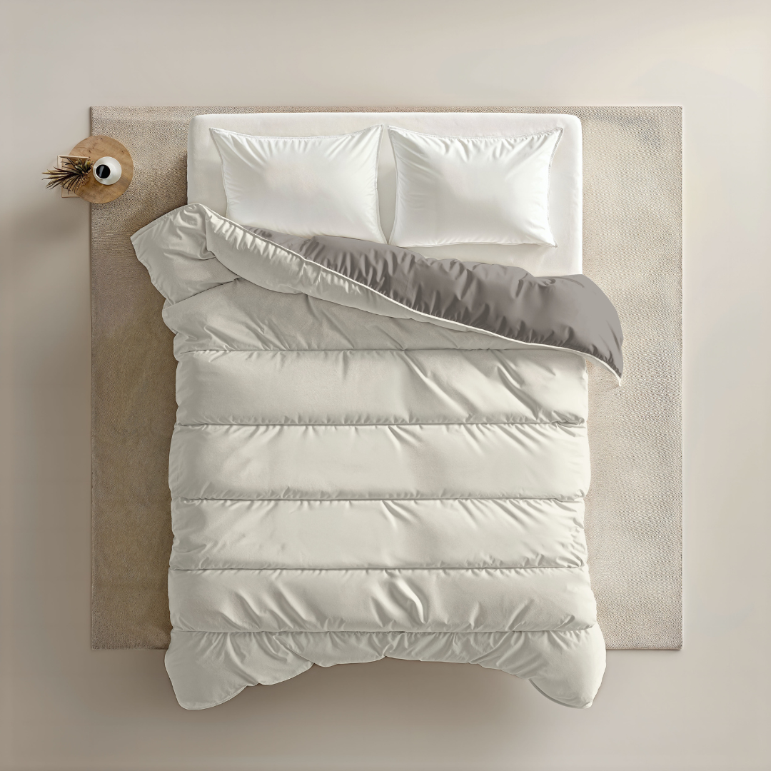 Zelesta Royalbed Light - Tendre Gris et Crème