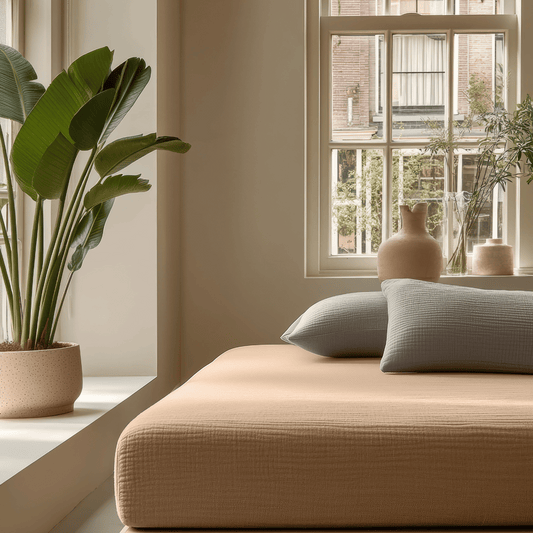 Mousseline Drap-Housse - Terra