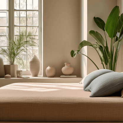 Mousseline Drap-Housse - Terra