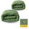 Zelesta Wonderbed 4 Saisons Double - Vert Éternel