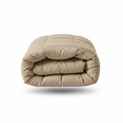 Zelesta Wonderbed Coton - Taupe Poudré