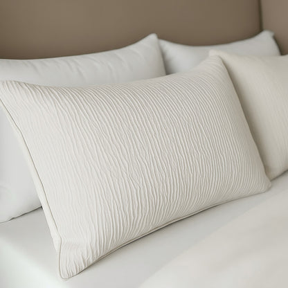 Zelesta Velvetbed Chic Taies d'Oreiller - Set de 2 - Beige