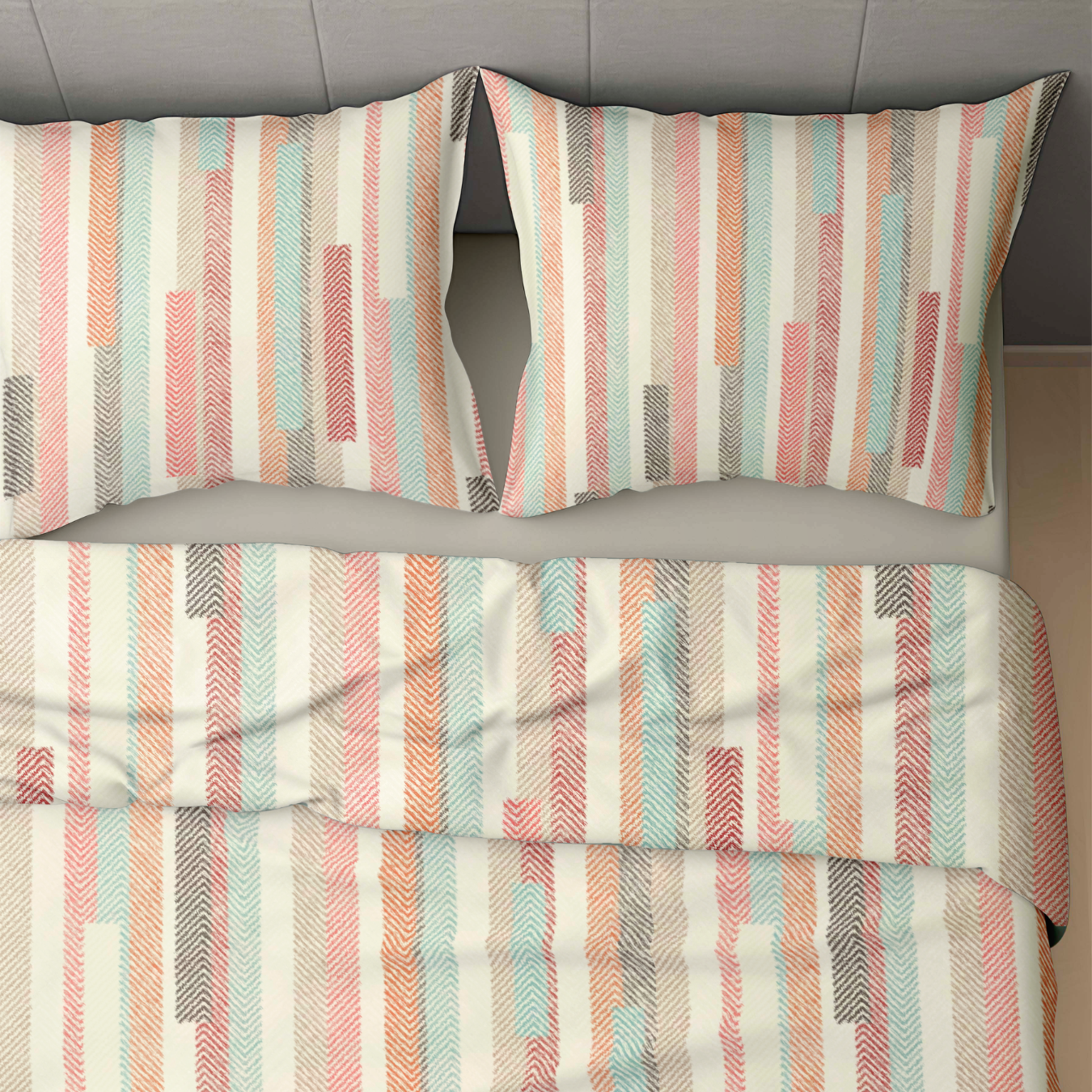 Zelesta Wonderbed 4 Saisons Double - Ambiance Vintage