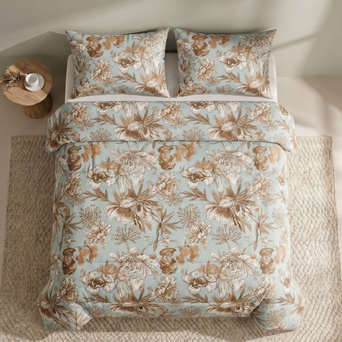 Zelesta Comfort Design Couette - Chic Botanique