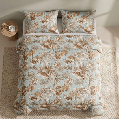 Zelesta Comfort Design Couette - Chic Botanique