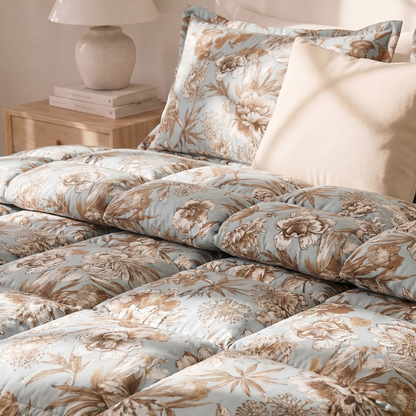 Zelesta Comfort Design Couette - Chic Botanique