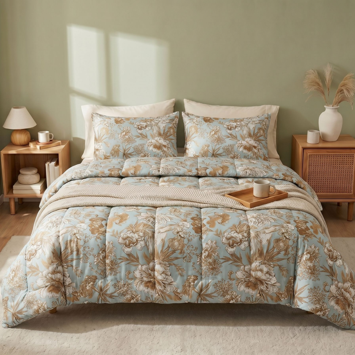 Zelesta Comfort Design Couette - Chic Botanique