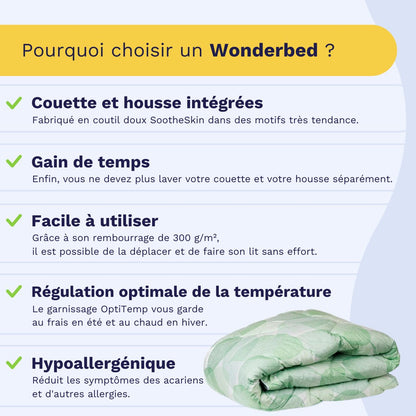 Zelesta Wonderbed - Feuilles Délicates