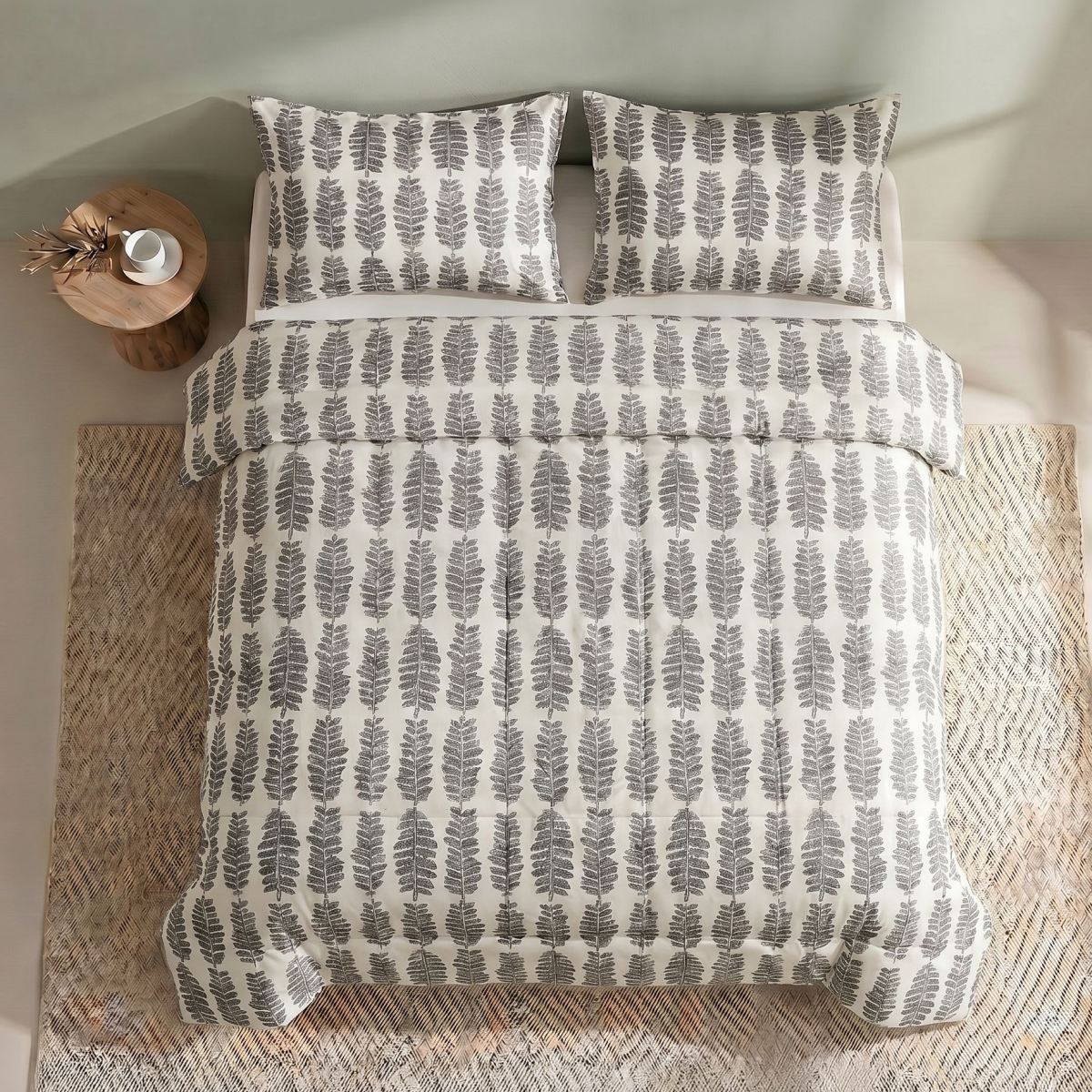 Zelesta Comfort Design Couette - Plume de Savane