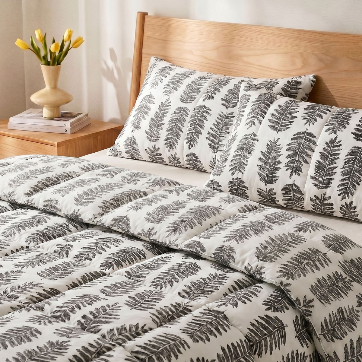 Zelesta Comfort Design Couette - Plume de Savane