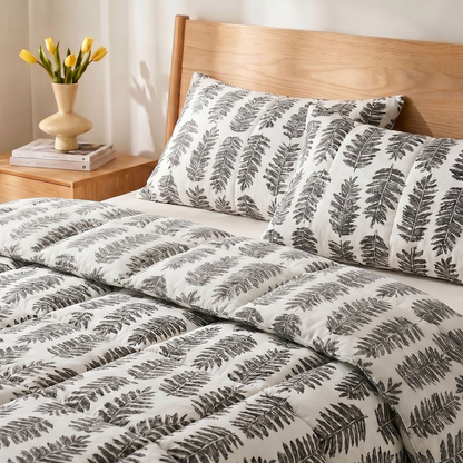 Zelesta Comfort Design Couette - Plume de Savane