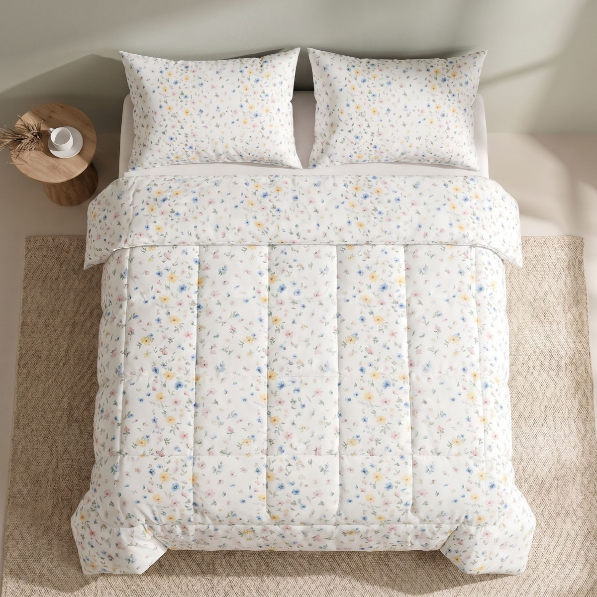 Zelesta Comfort Design Couette - Éclosion Printanière