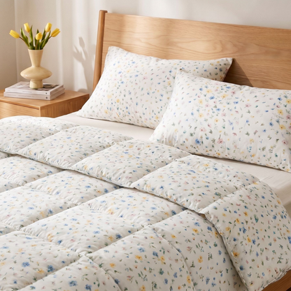 Zelesta Comfort Design Couette - Éclosion Printanière
