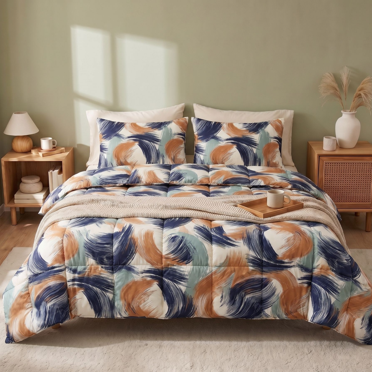 Zelesta Comfort Design Couette - Traits Urbains