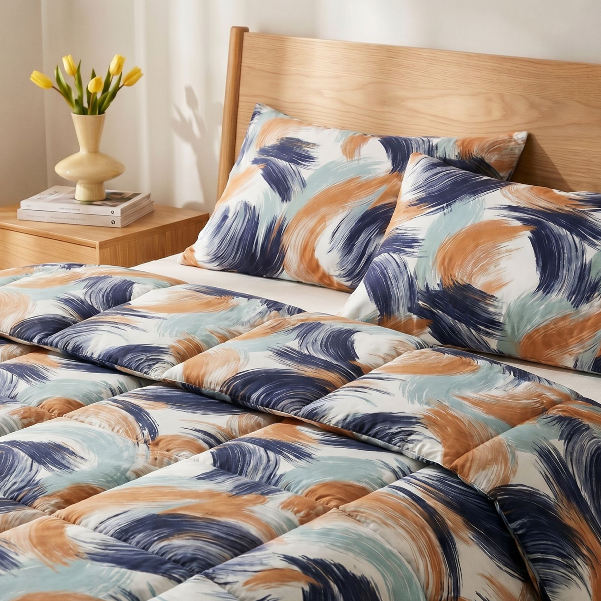 Zelesta Comfort Design Couette - Traits Urbains