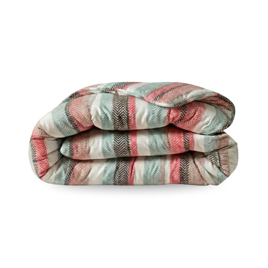 Zelesta Comfort Design Couette Été - Ambiance Vintage