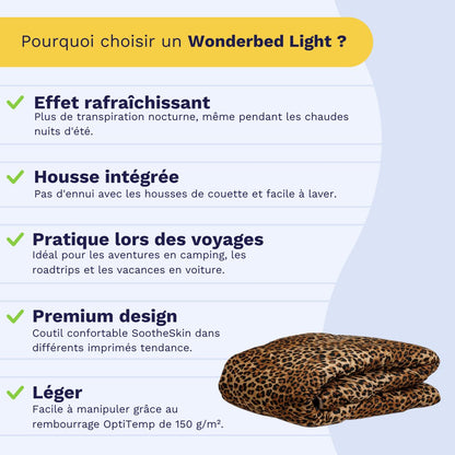 Zelesta Wonderbed Light - Peau de Jaguar