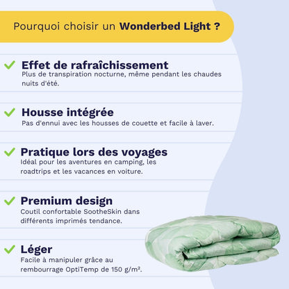 Zelesta Wonderbed Light - Feuilles Délicates