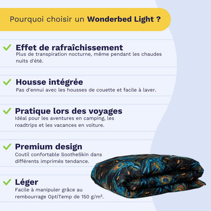 Zelesta Wonderbed Light - Plumes de Paon