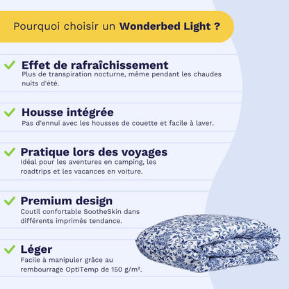 Zelesta Wonderbed Light - Motif Néerlandais