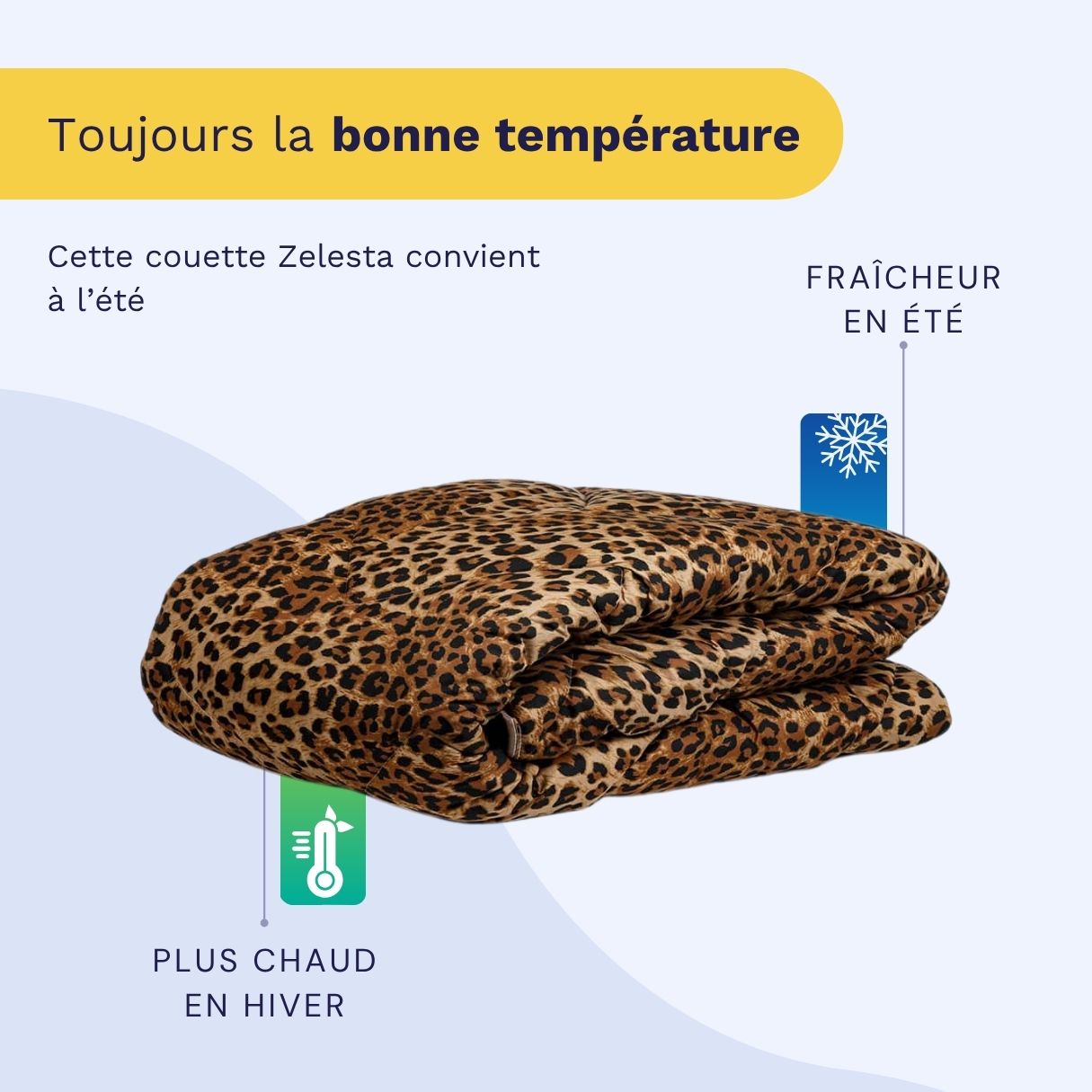 Zelesta Wonderbed Light - Peau de Jaguar