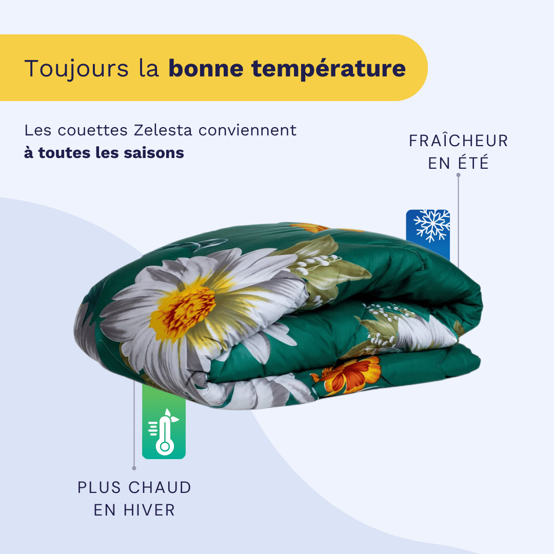 Zelesta Wonderbed Light Fleurs de Printemps
